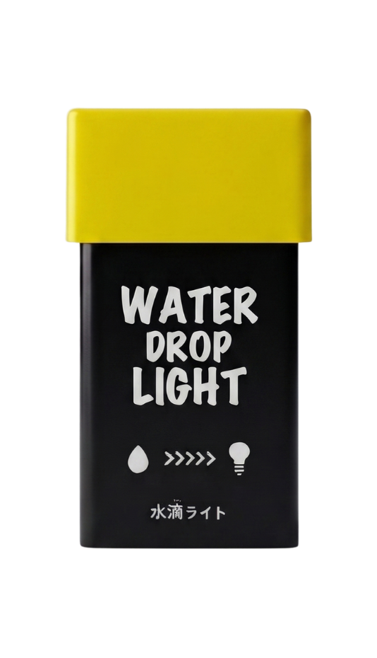 水滴ライト